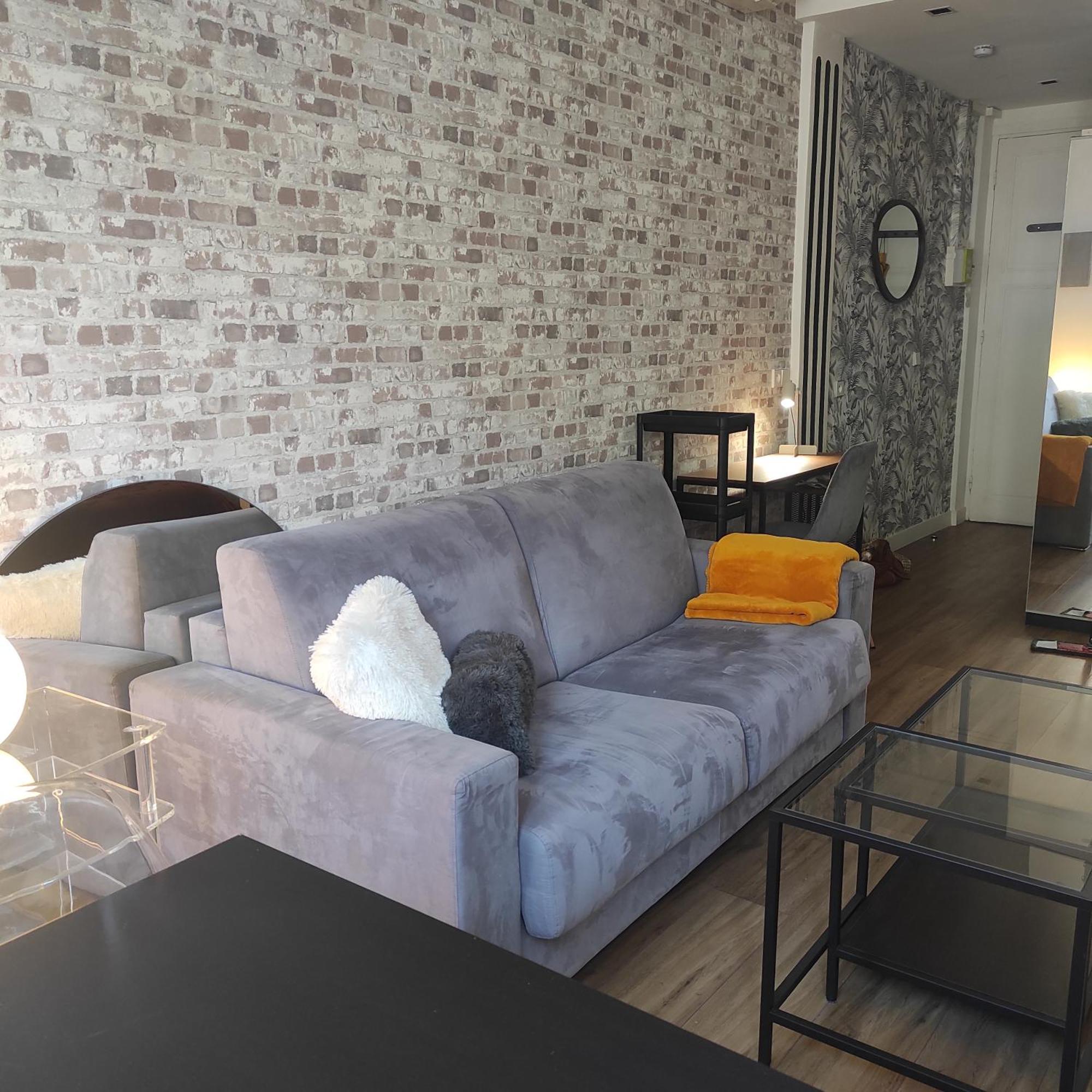 Grand Studio Confortable Au Coeur De Nizza Esterno foto