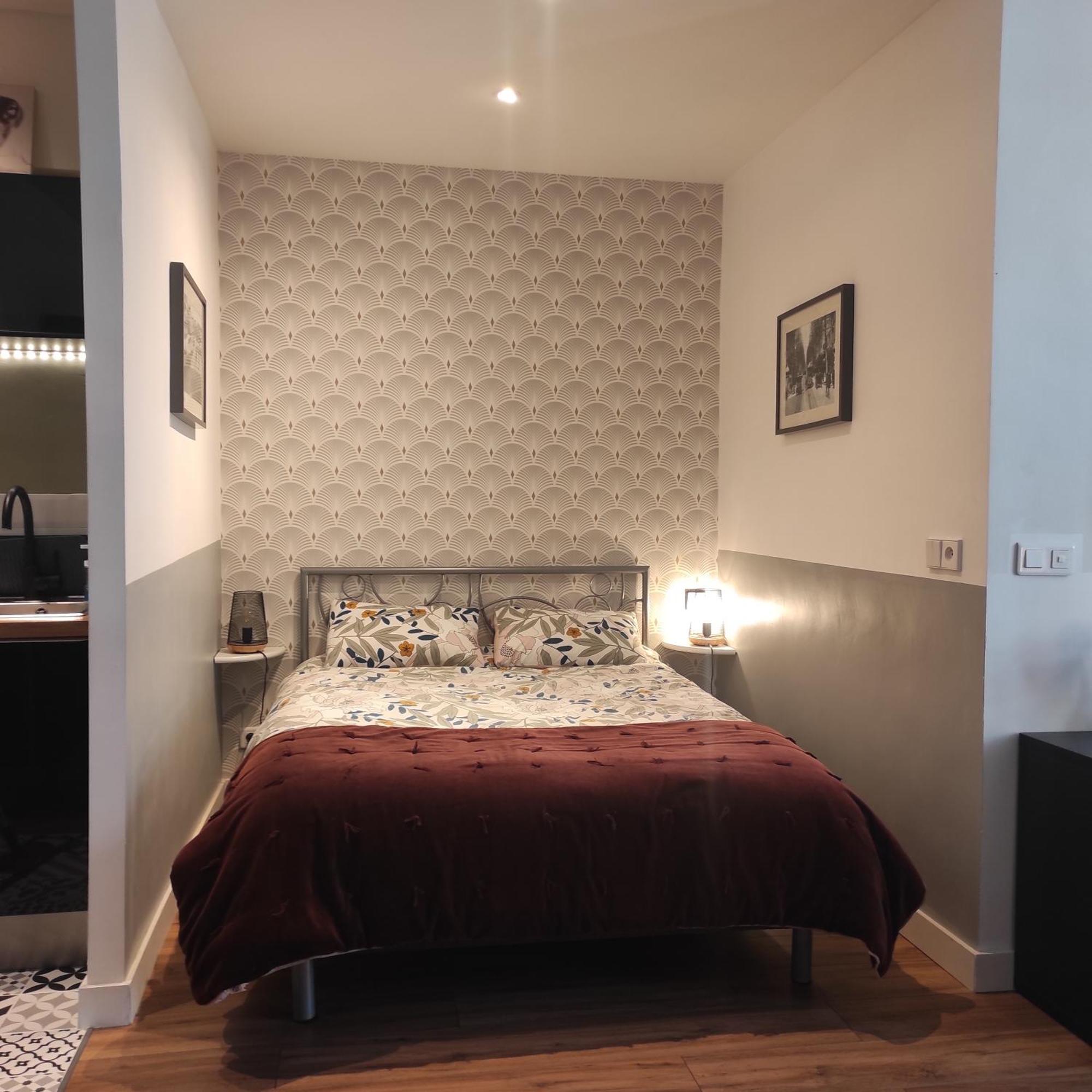 Grand Studio Confortable Au Coeur De Nizza Esterno foto